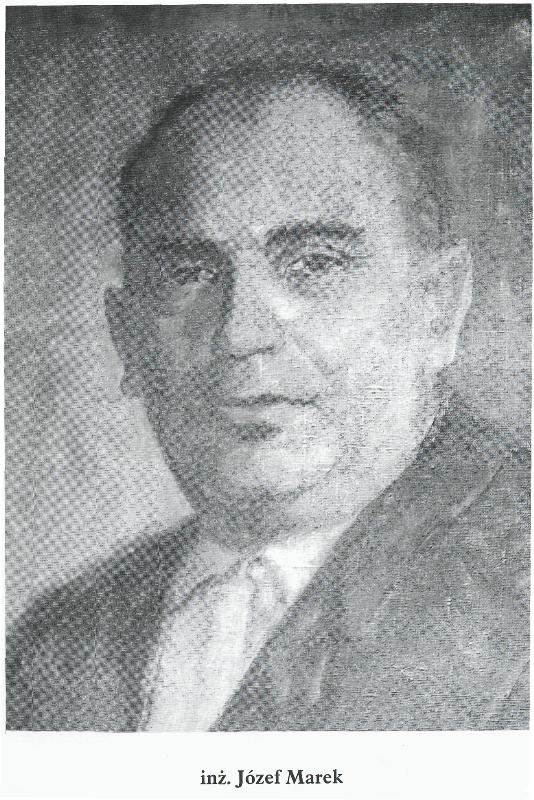 Patron szkoły Józef Marek