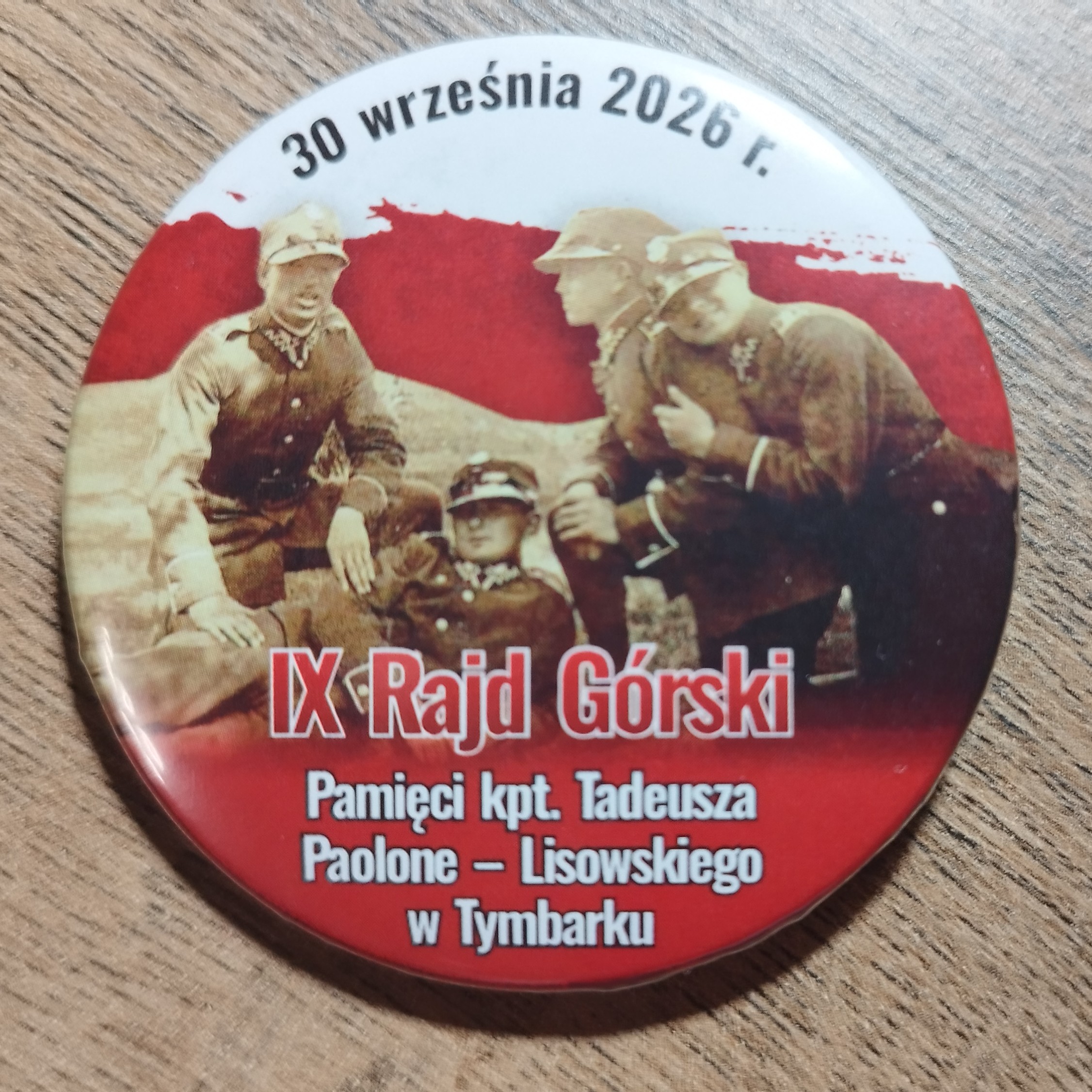 IX Rajd Górski Pamięci kpt. Tadeusza Paolone
