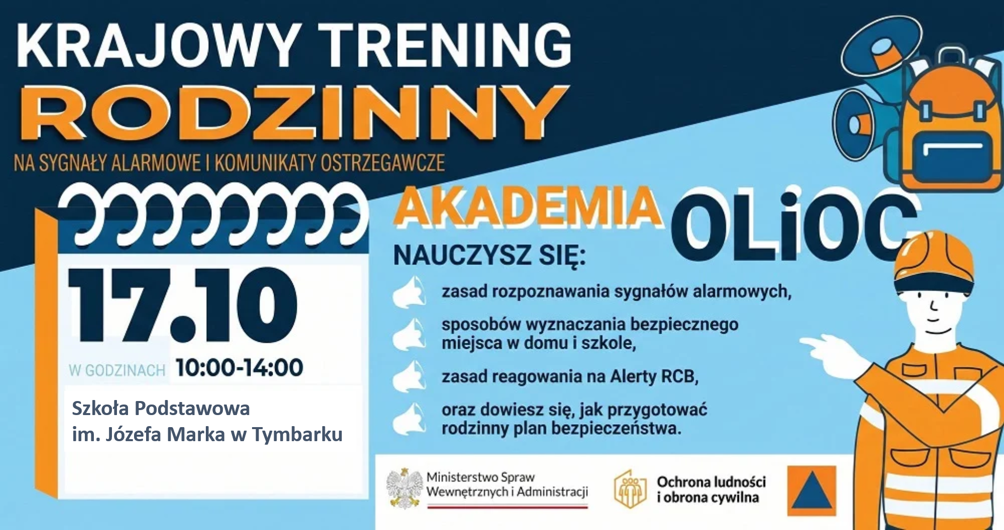 Zapraszamy na szkolenie