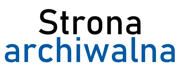 Strona archiwalna